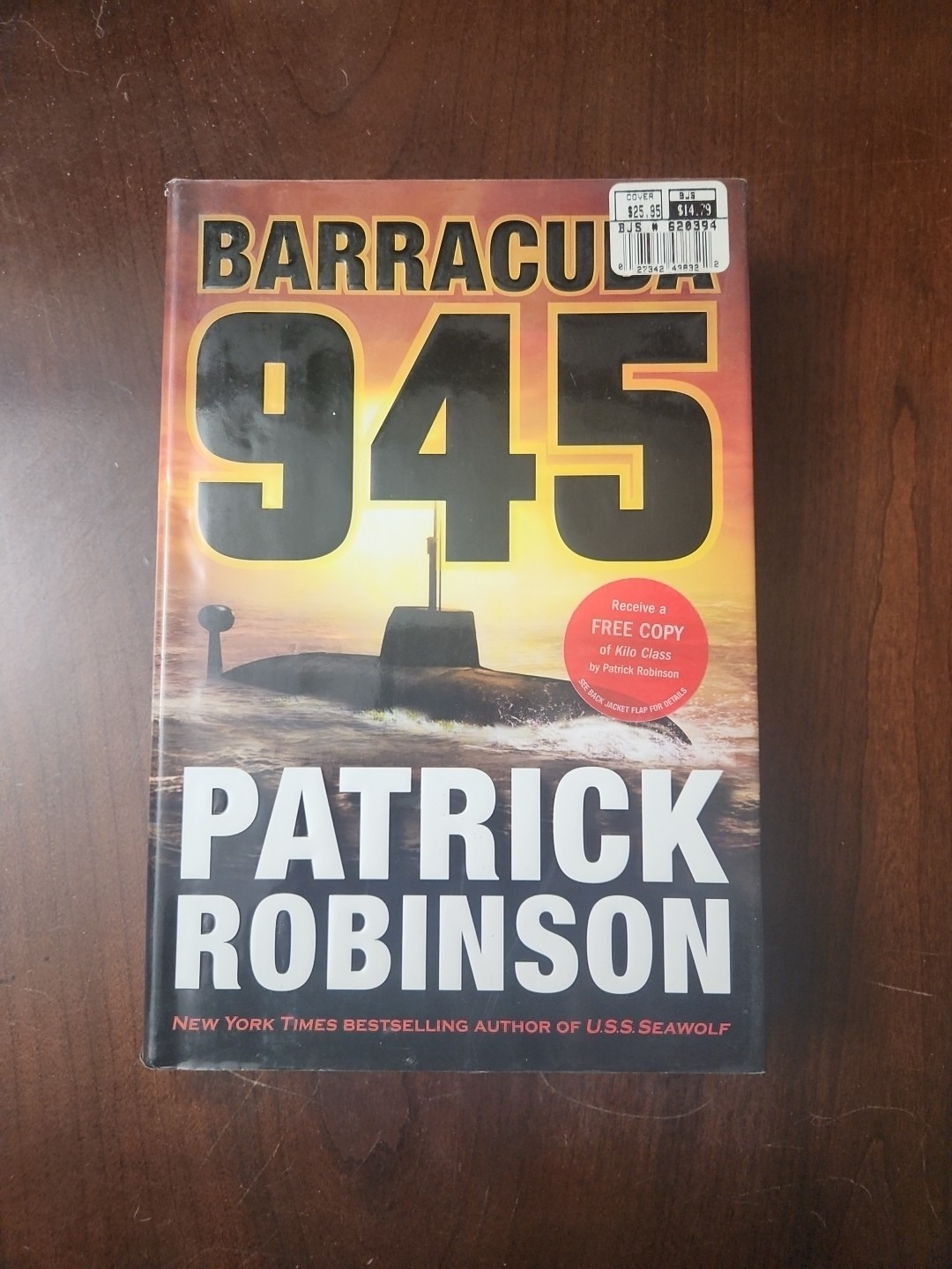 Barracuda 945 by Patrick Robinson (2003, Hardcover)