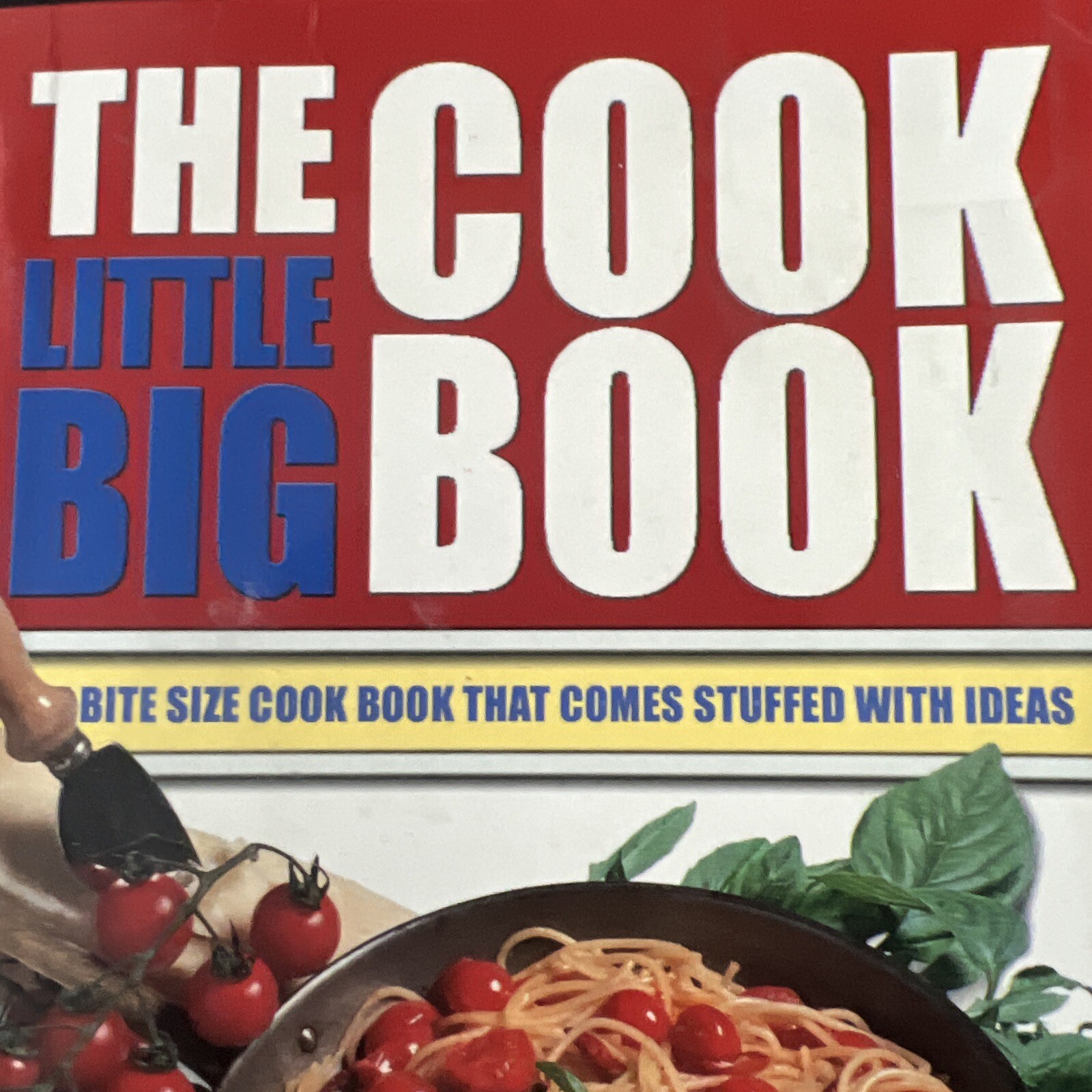 The Little Big Cookbook By McRae Books Editors (Paperback 2005)