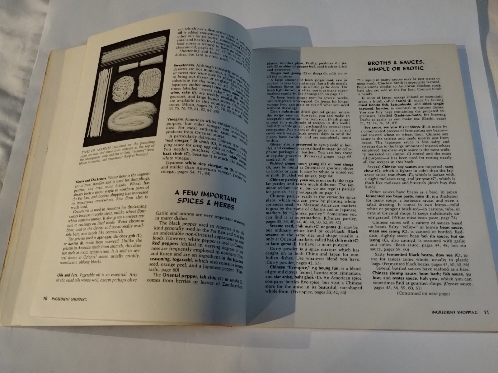 Sunset Oriental Cookbook – The Editors of Sunset Books & Sunset Magazine 1970 PB