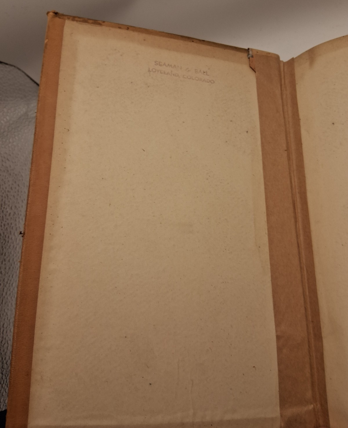 Colorado Reports: Cases Adjudged September 1889 Volume XI (11) Leather Law/Legal