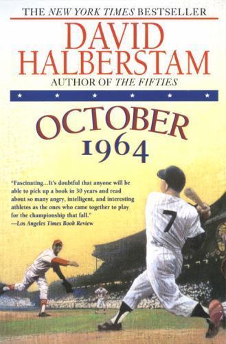 October 1964 – 9780449983676, paperback, David Halberstam, new