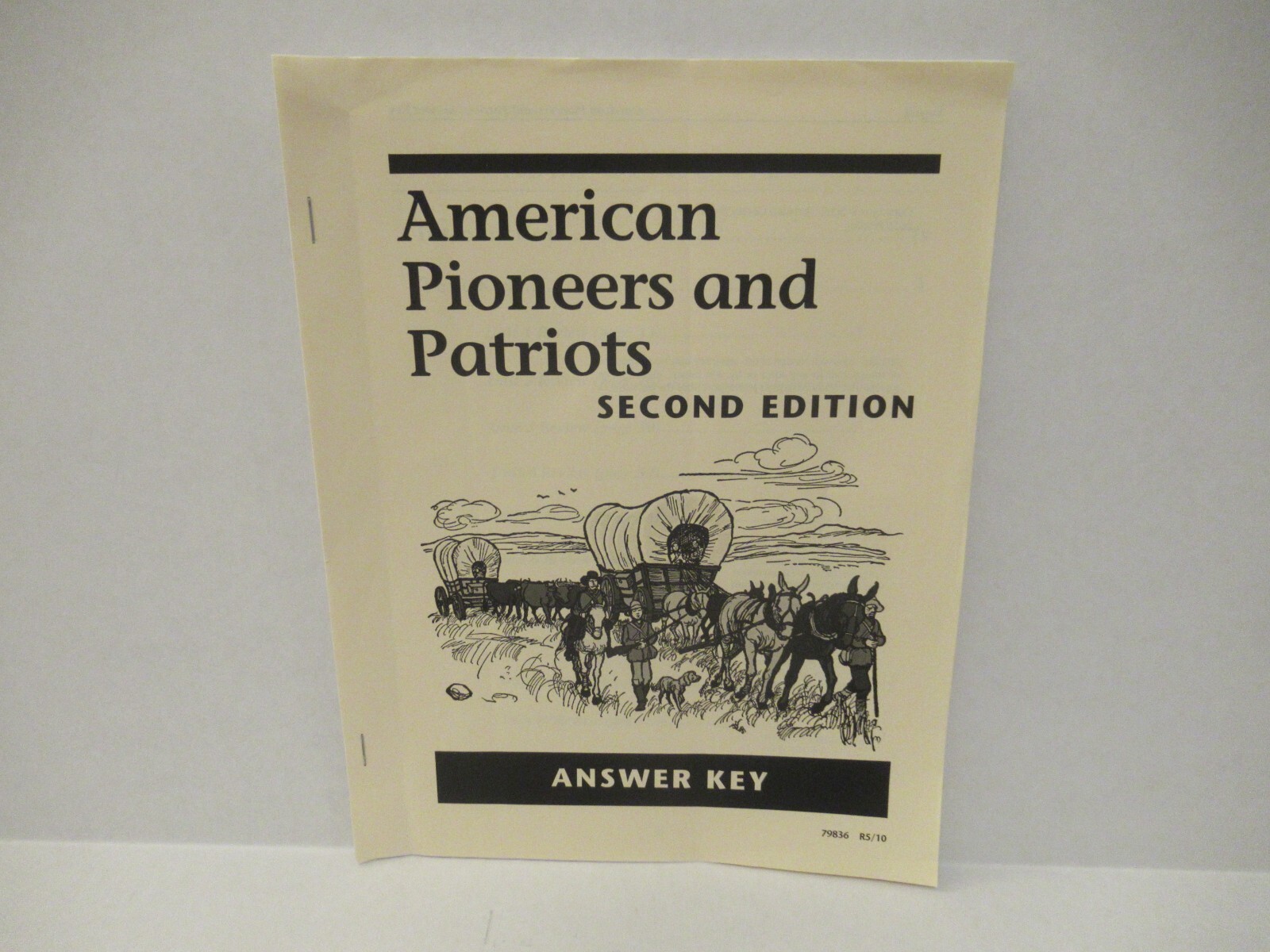 Christian Liberty Press – Grade 3 – American Pioneers and Patriots – Answer Key