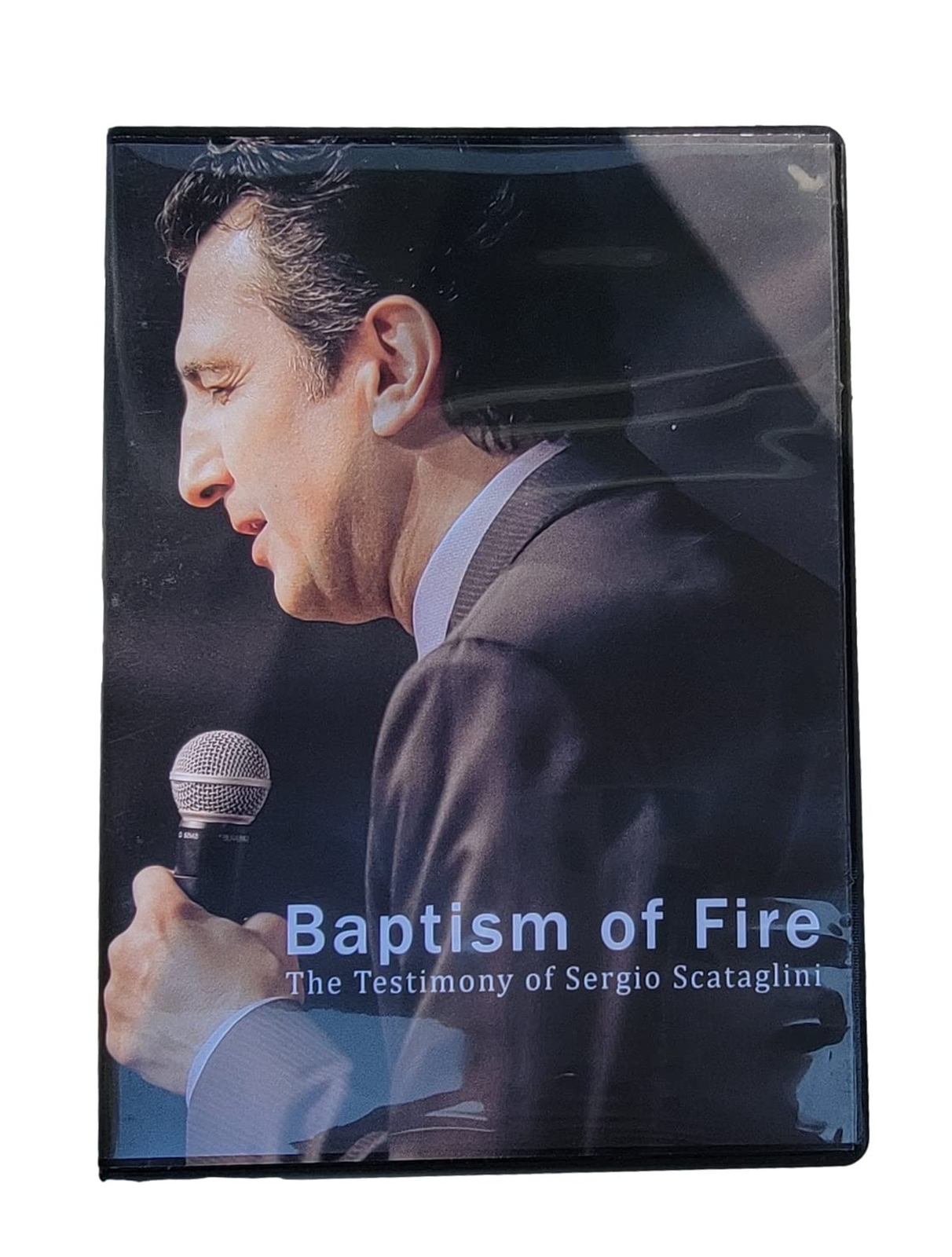 Baptism of Fire: The Testimony of Sergio Scataglini [DVD-ROM] MFA