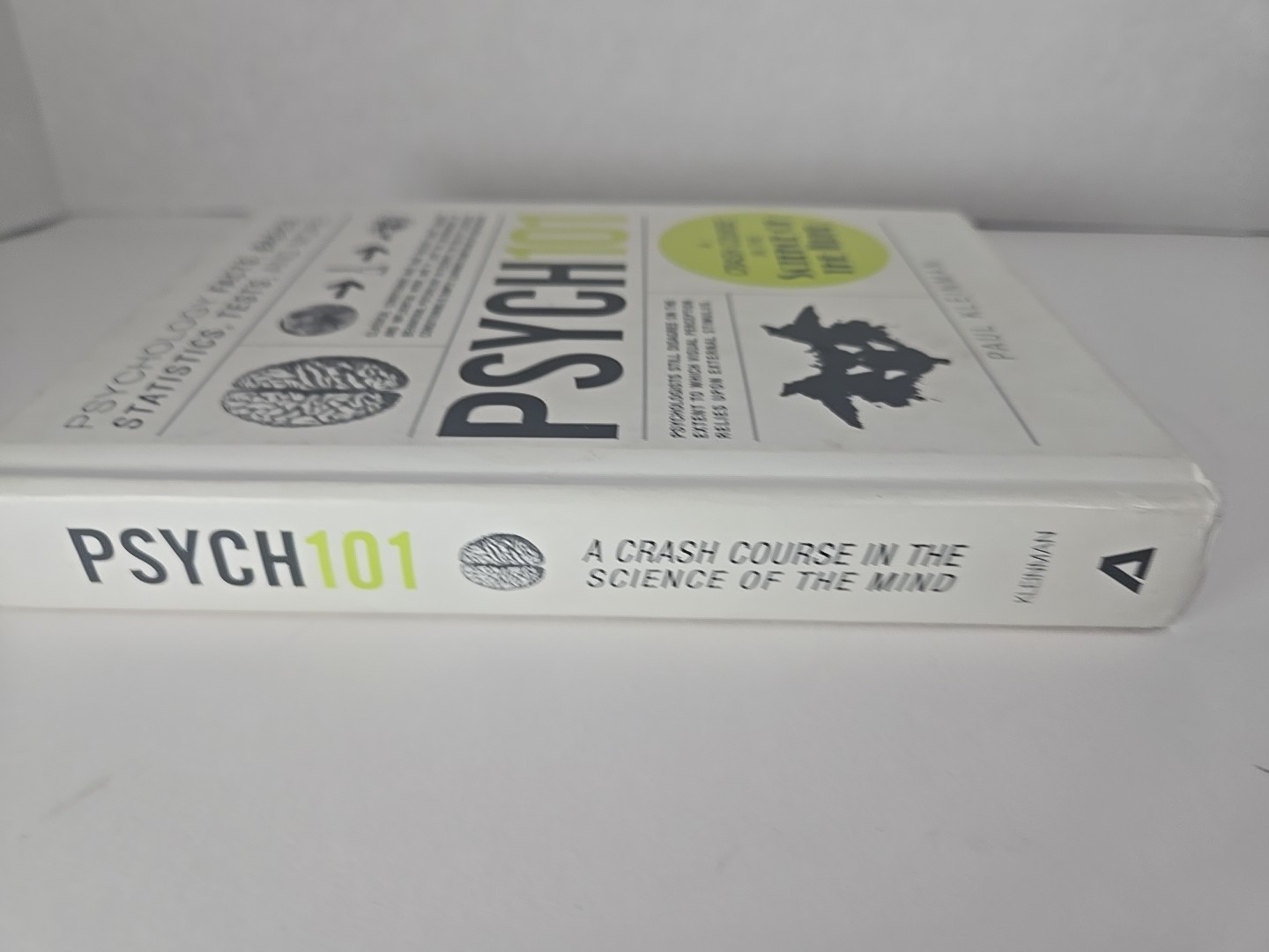 Adams 101 Ser.: Psych 101 : Psychology Facts, Basics, Statistics, Tests, and…