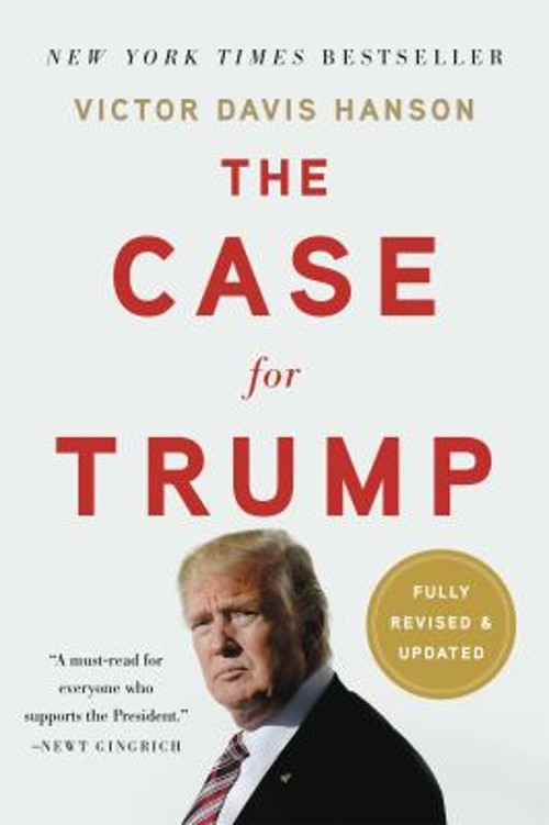 The Case for Trump Paperback Victor Davis Hanson