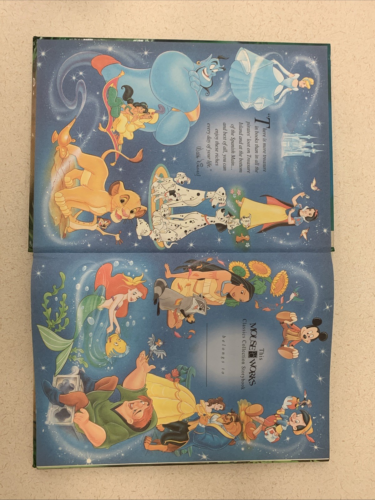 Vintage The Jungle Book by Walt Disney Mouse Works Book Collectible 1995 *read