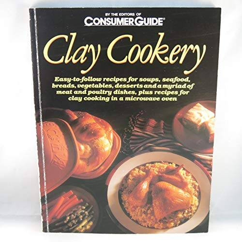 Clay Cookery – Paperback By Consumer Guides – GOOD