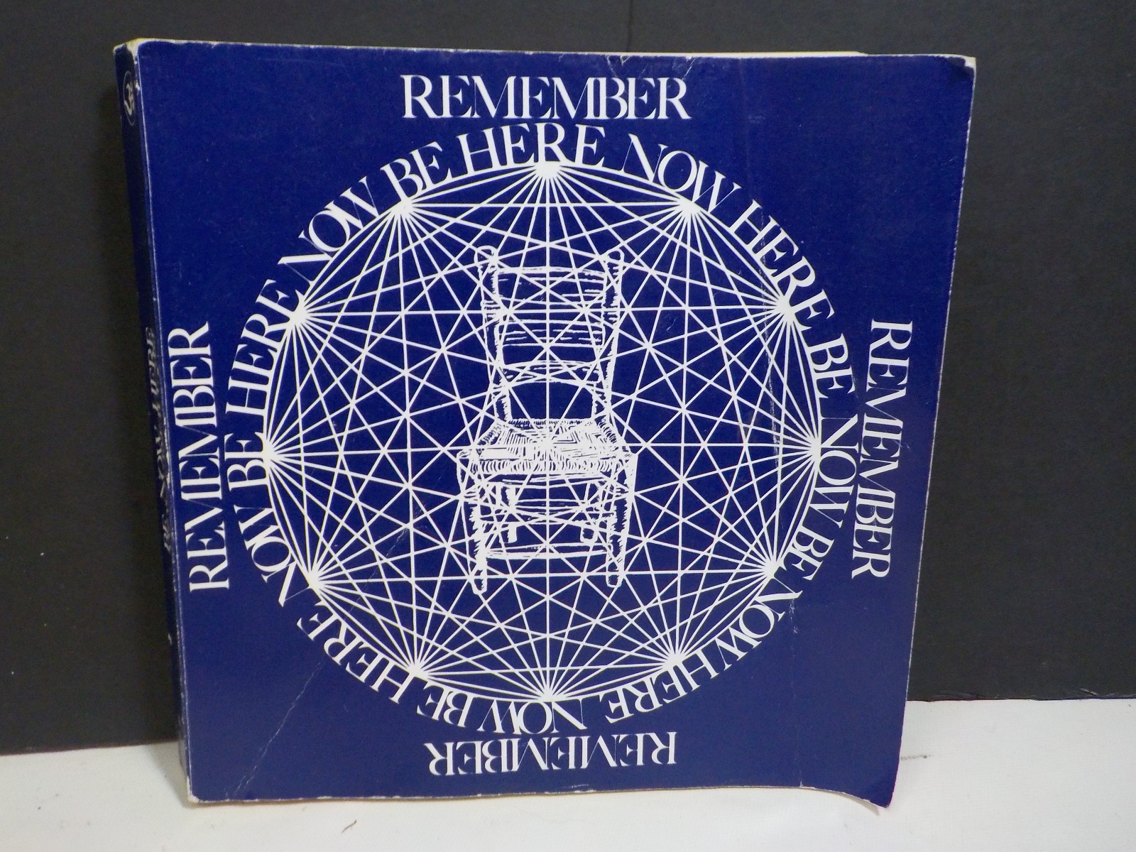 1978 Remember Be Here Now by Dr. Richard Alpert PhD Baba Ram Dass book