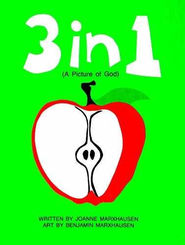 3 In 1: A Picture of God – Hardcover, by Joanne Marxhausen – Acceptable
