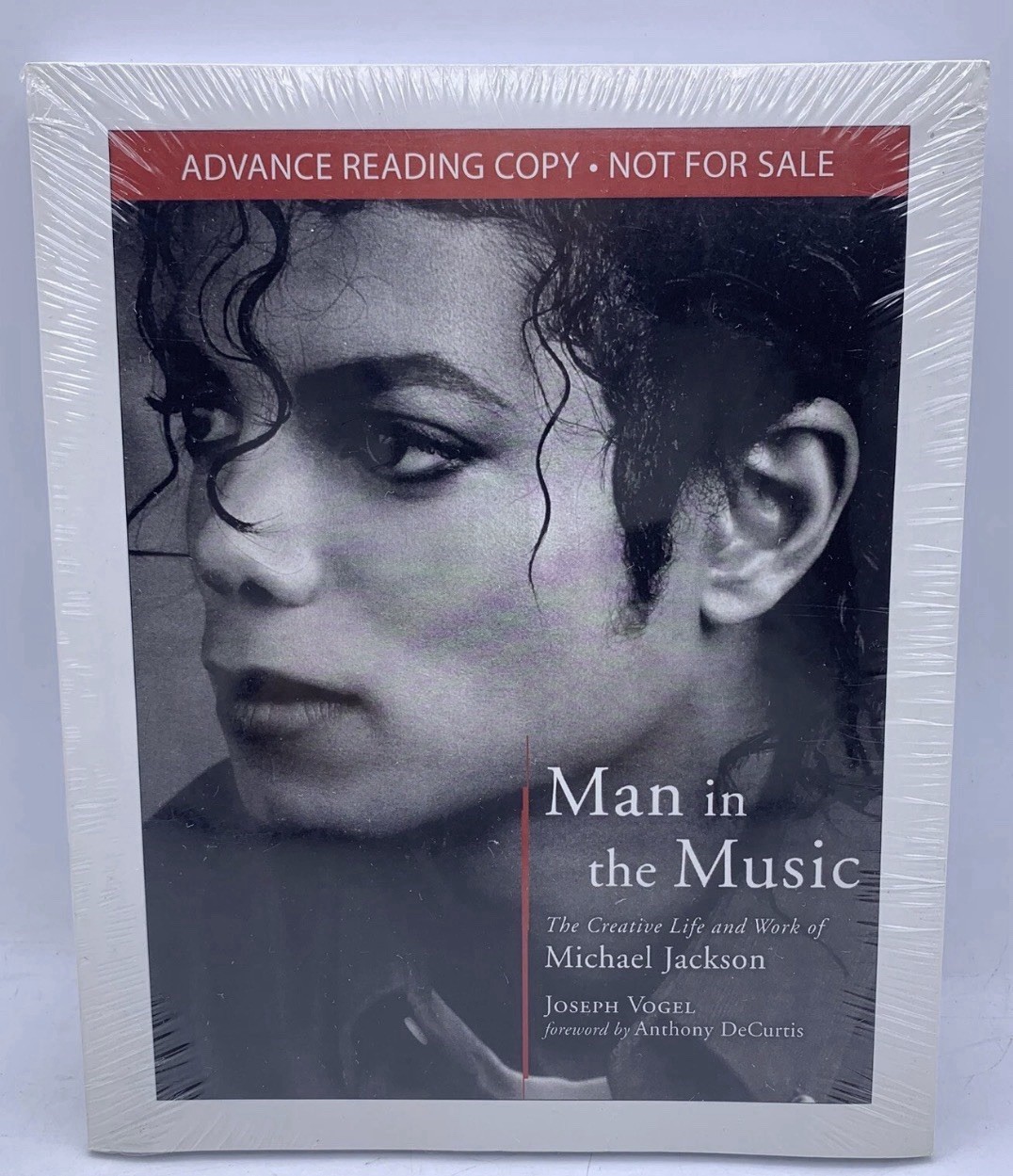 Man in the Music: The Creative Life & Work of Michael Jackson ADVANCE COPY