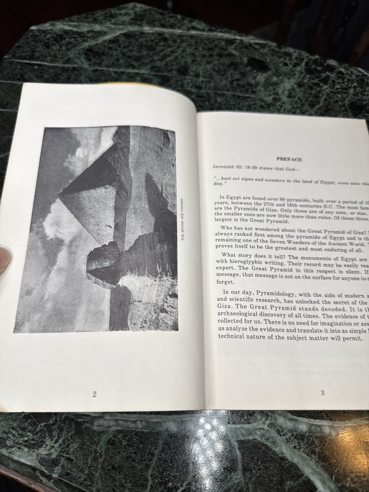 The Great Pyramid Decoded by Raymond Capt Introduction To Pyramidology Book 1978