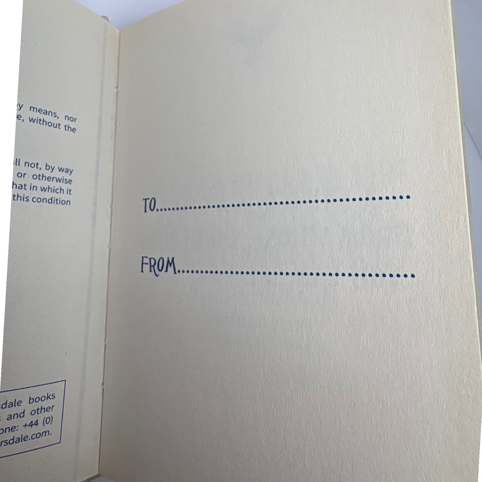 For The Best Dad In The World Book Gift Blue White Quotations Father’s Day