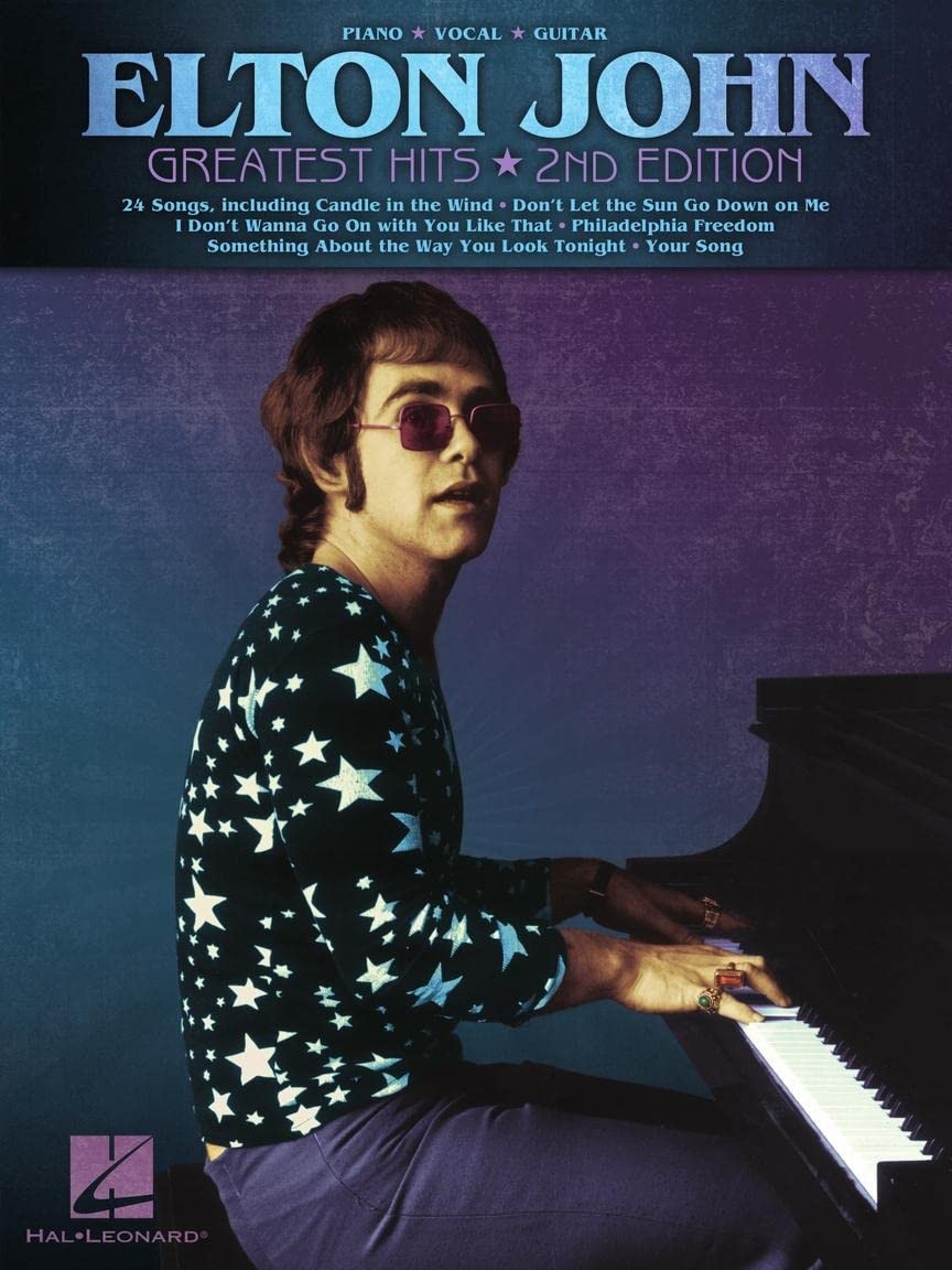 Elton John – Greatest Hits (Piano/Vocal/guitar Artist Songbook)