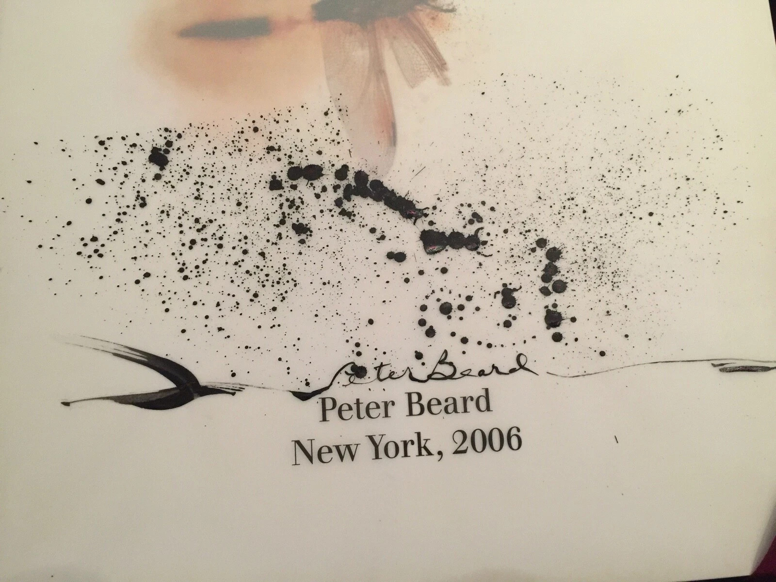 PETER BEARD Taschen Art Edition Collectors SIGNED NUMBER BOOK # 1931 / 2500