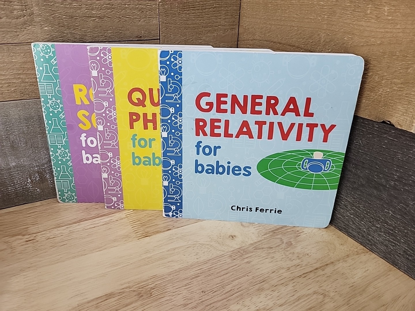 Chris Ferrie For Babies Physics Science Books