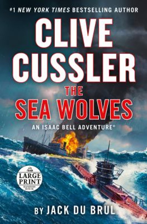Clive Cussler the Sea Wolves Paperback Jack Du Brul