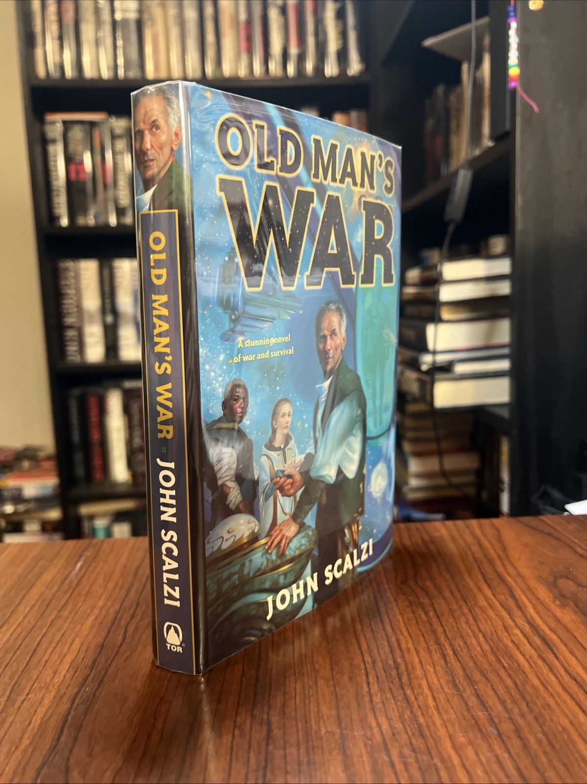 Old Man’s War John Scalzi Hardcover