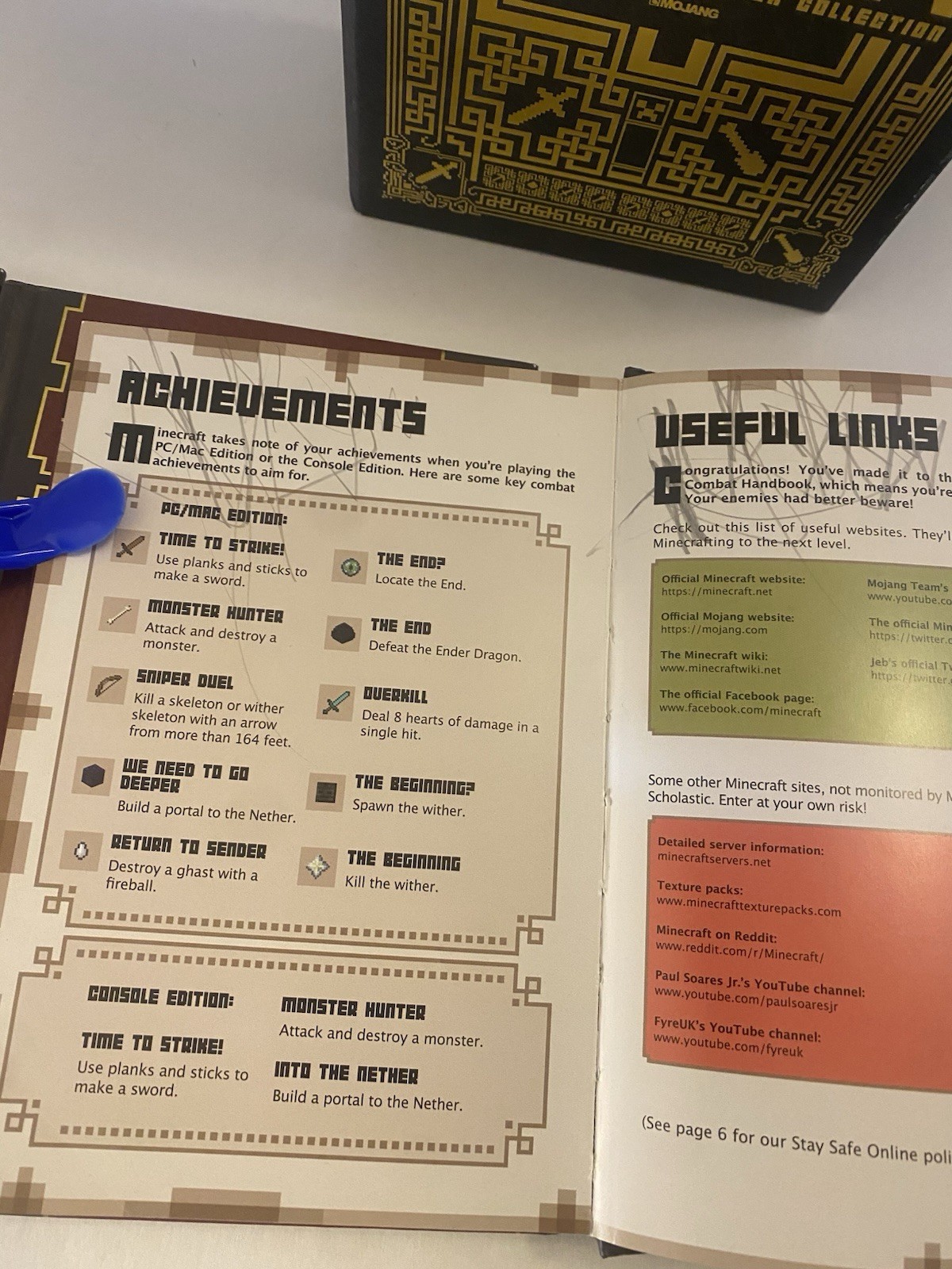 *Read Desc* Minecraft: the Complete Handbook Collection (Updated Edition) HC
