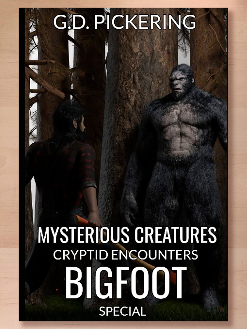 Mysterious Creatures: Cryptid Encounters Bigfoot Special (2022 PB) Brand New