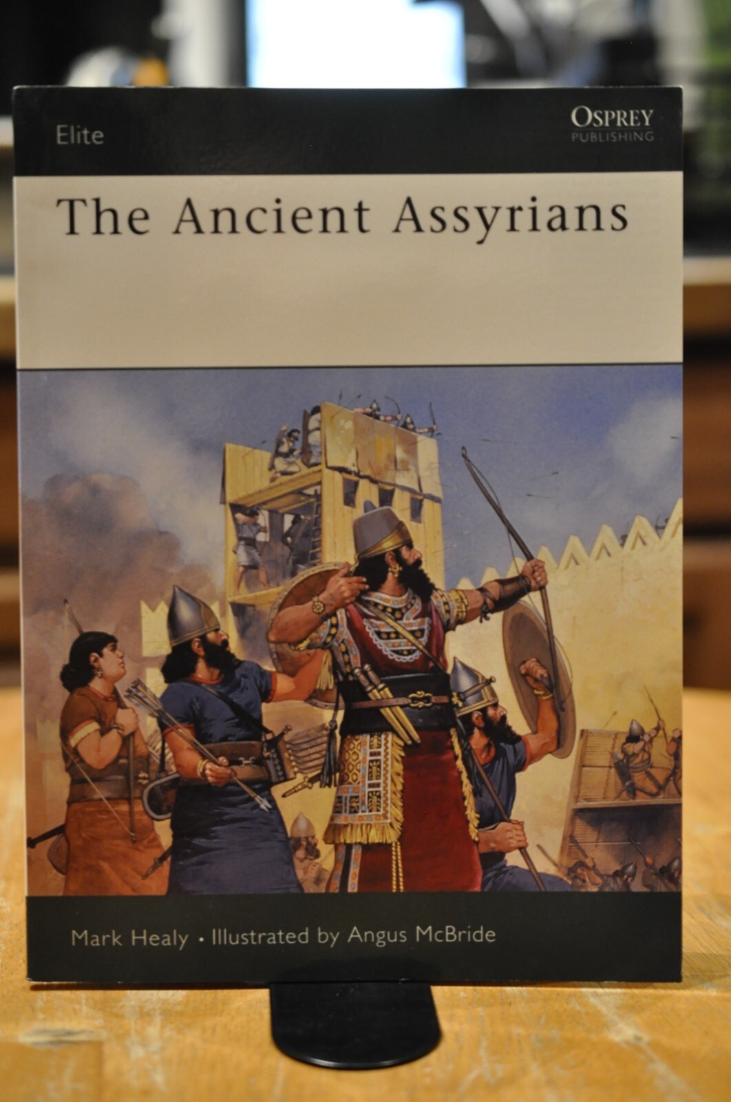 Osprey: The Ancient Assyrians (Elite) By Healy, Mark