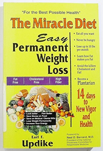 The Miracle Diet: 14 Days to New Vi…, Updike, Earl F.