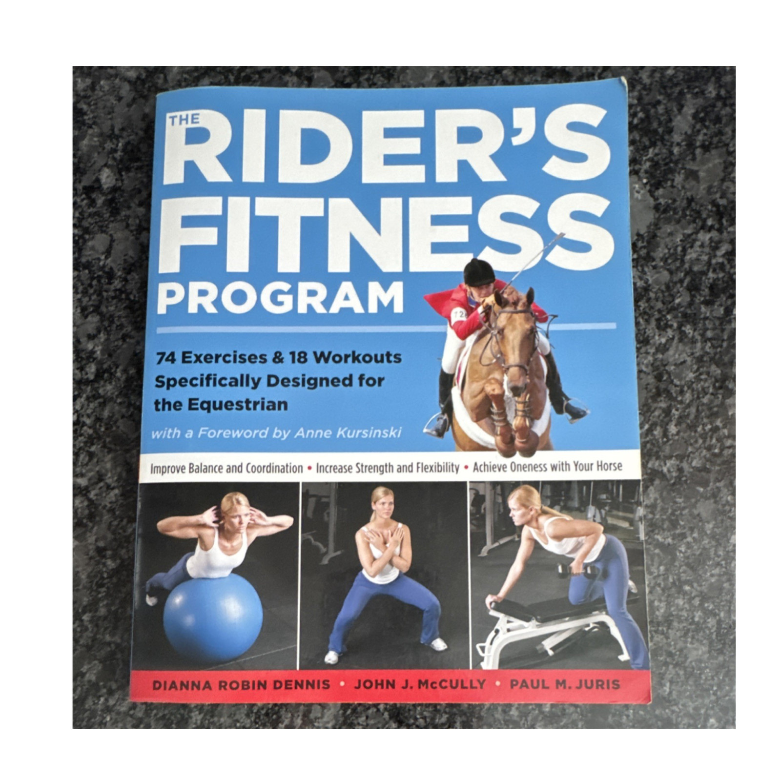 Rider’s Fitness Program Dennis Juris McCully PB Storey Publishing 2004