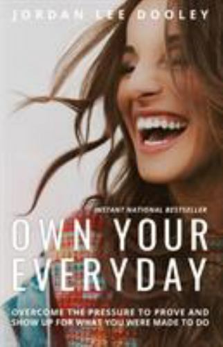 Own Your Everyday: Overcome the Pre- Jordan Lee Dooley, 9780735291492, hardcover