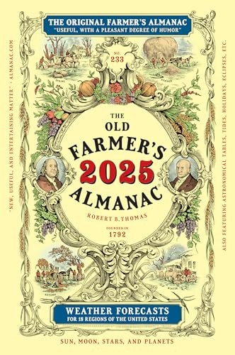 The 2025 Old Farmer’s Almanac Trade Edition