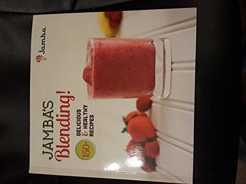 Jamba’s Blending! 150+ Delicious & Healthy Recipes – Paperback By Jamba – GOOD