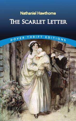 The Scarlet Letter (Dover Thrift Editions) – Paperback – VERY GOOD