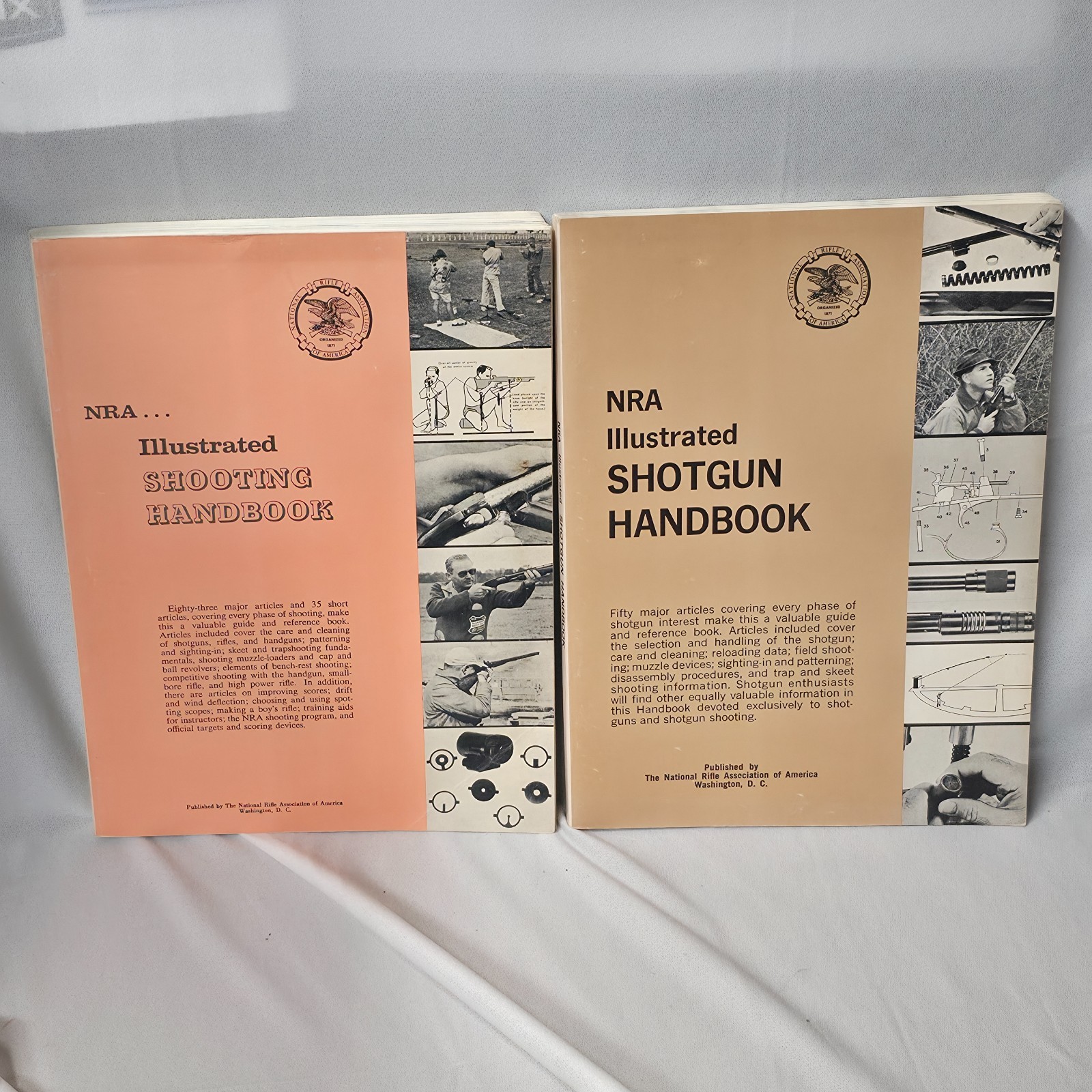 NRA Illustrated Shooting & Shotgun Handbooks