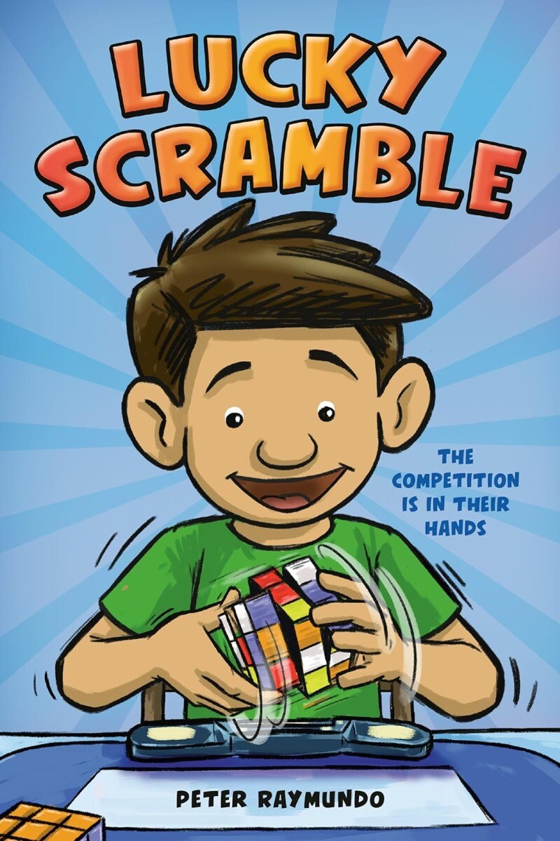 Lucky Scramble Hardcover – 2024 by Peter Raymundo