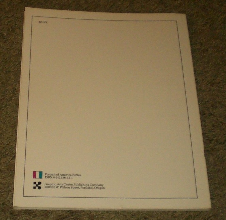 Portrait Of Oregon Ray Atkeson Tom Barr 1980 Nature Photography Pictures 80 Page
