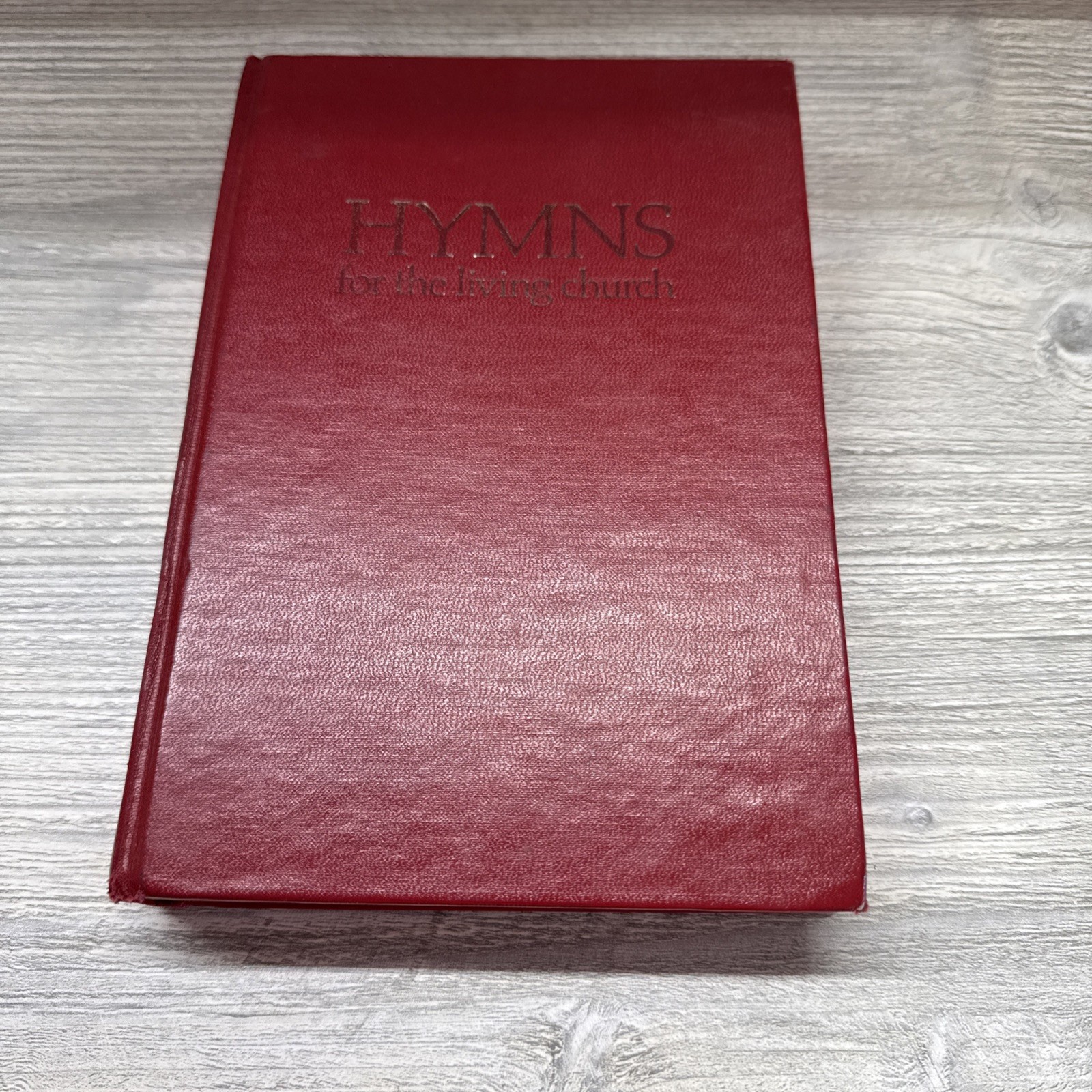 Vintage Hymns For The Living Church – Song Book Hymnal Hope Publishing