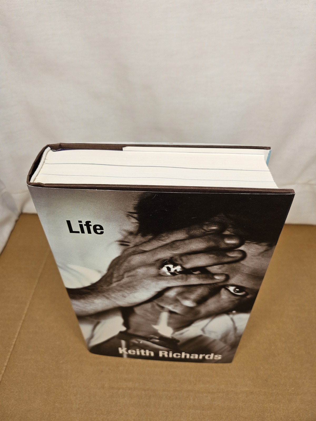Keith Richards Life Autobiography Digitally Signed 1st Edition