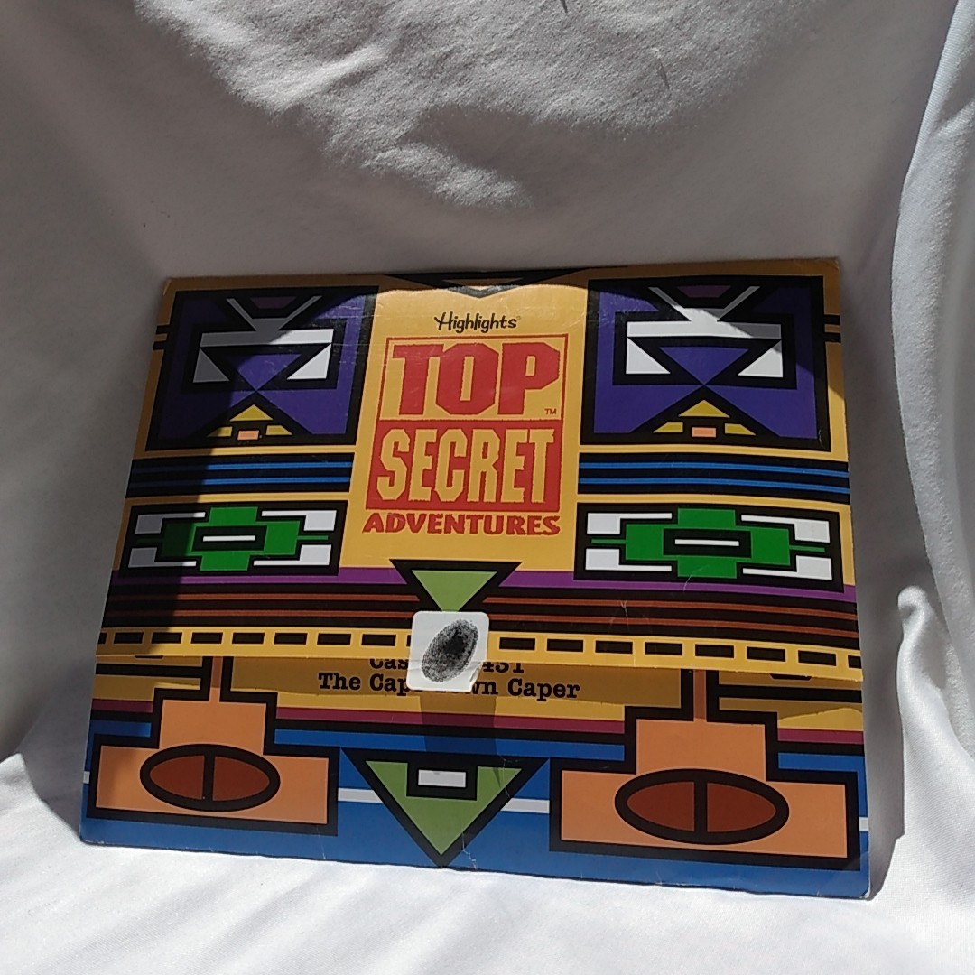 Highlights Top Secret Adventures: South Africa Kit Cape Case #18431 No Keychain