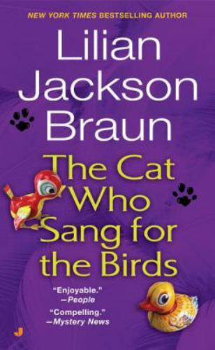 The Cat Who Sang for the Birds – paperback, 9780515124637, Lilian Jackson Braun