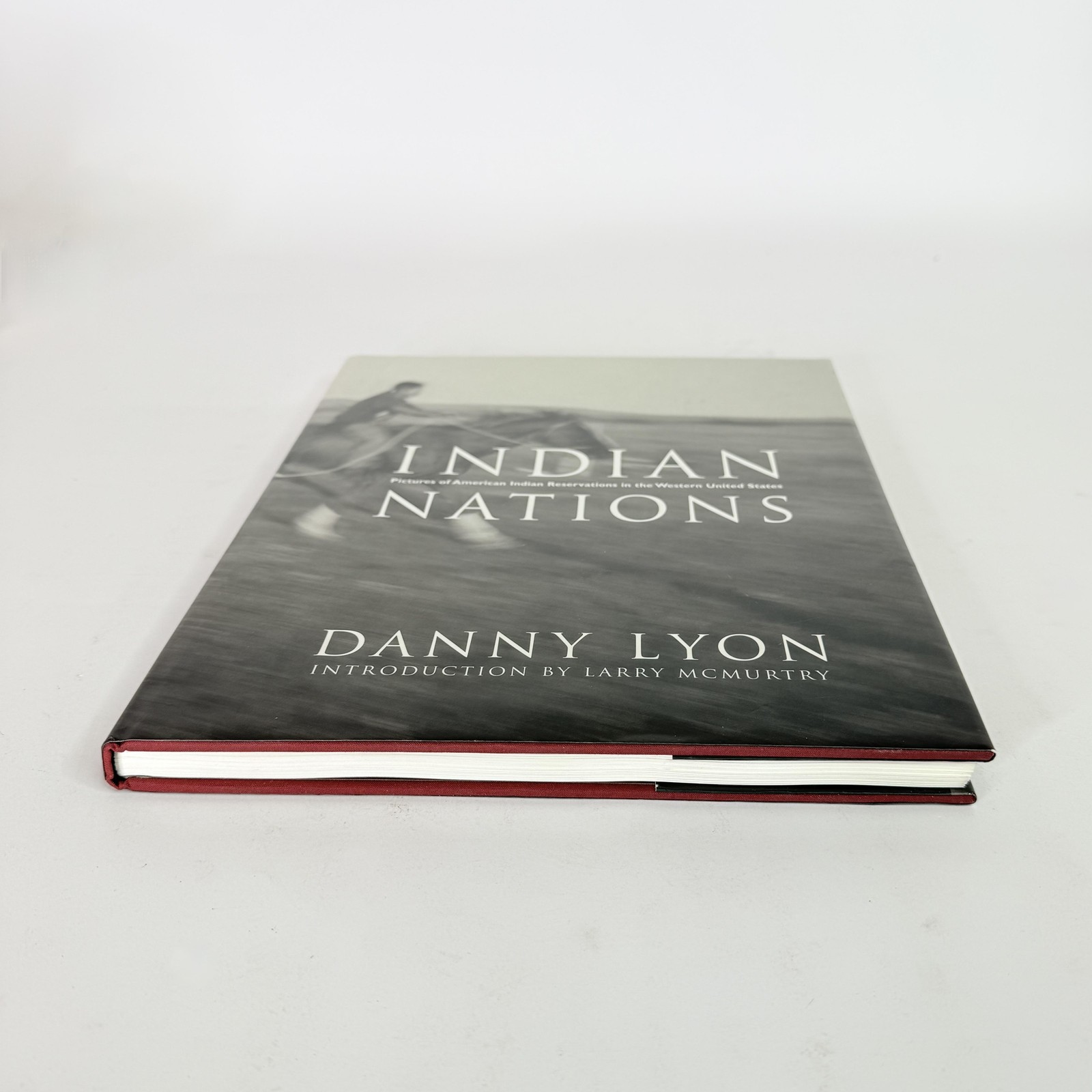 Indian Nations Danny Lyon HC DJ Twin Palms Photography Native American