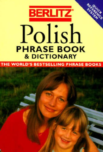 Berlitz Polish Phrase Book Dictionary (Berlitz Phrase Book) – Paperback – GOOD