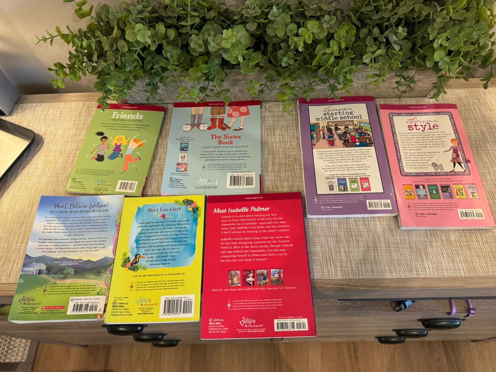 Mixed Lot Of 17 American Girl Books Samantha Rebecca Addy And Others See Photos