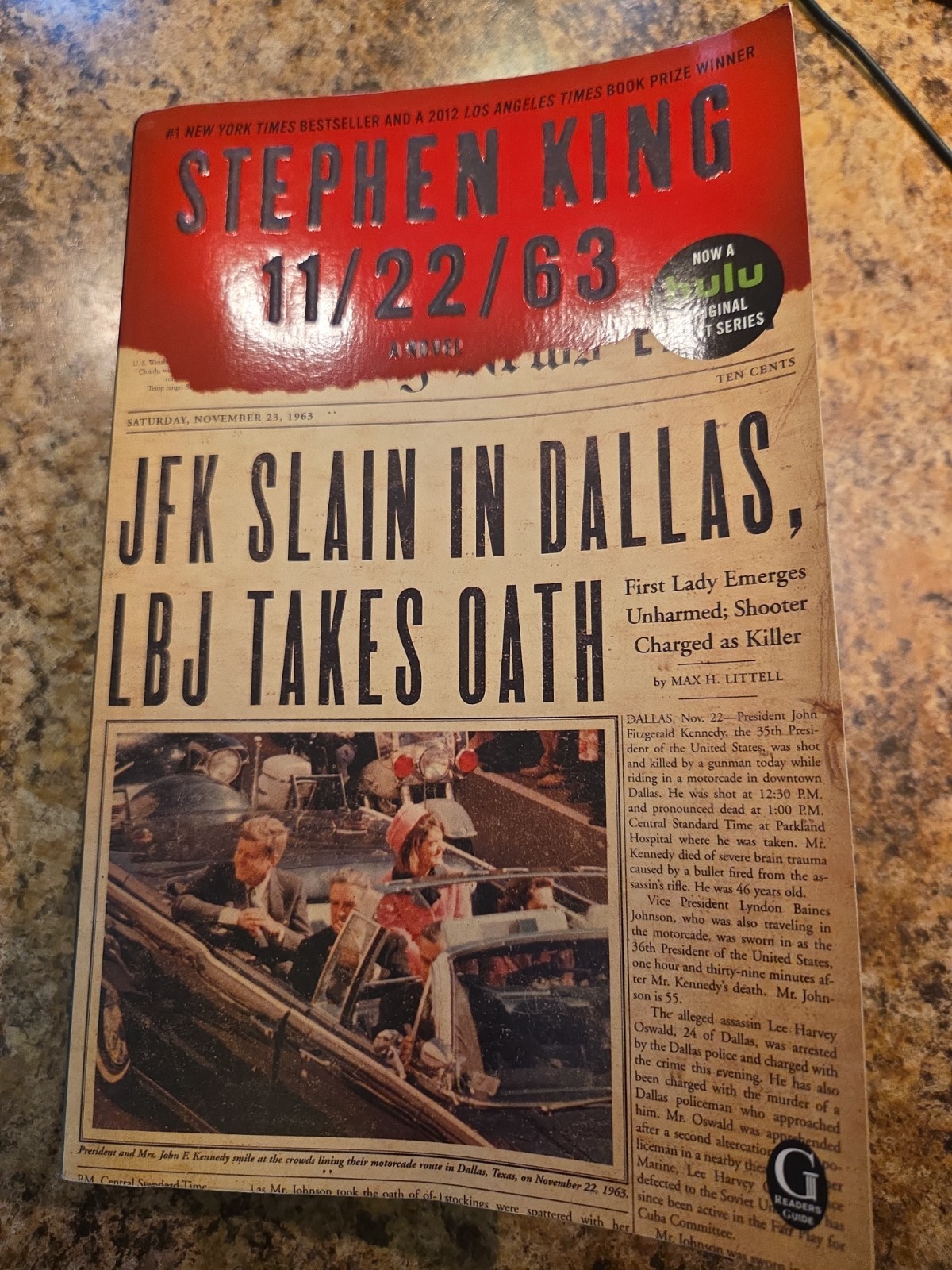 11/22/63: A Novel – Paperback By King, Stephen – VERY GOOD