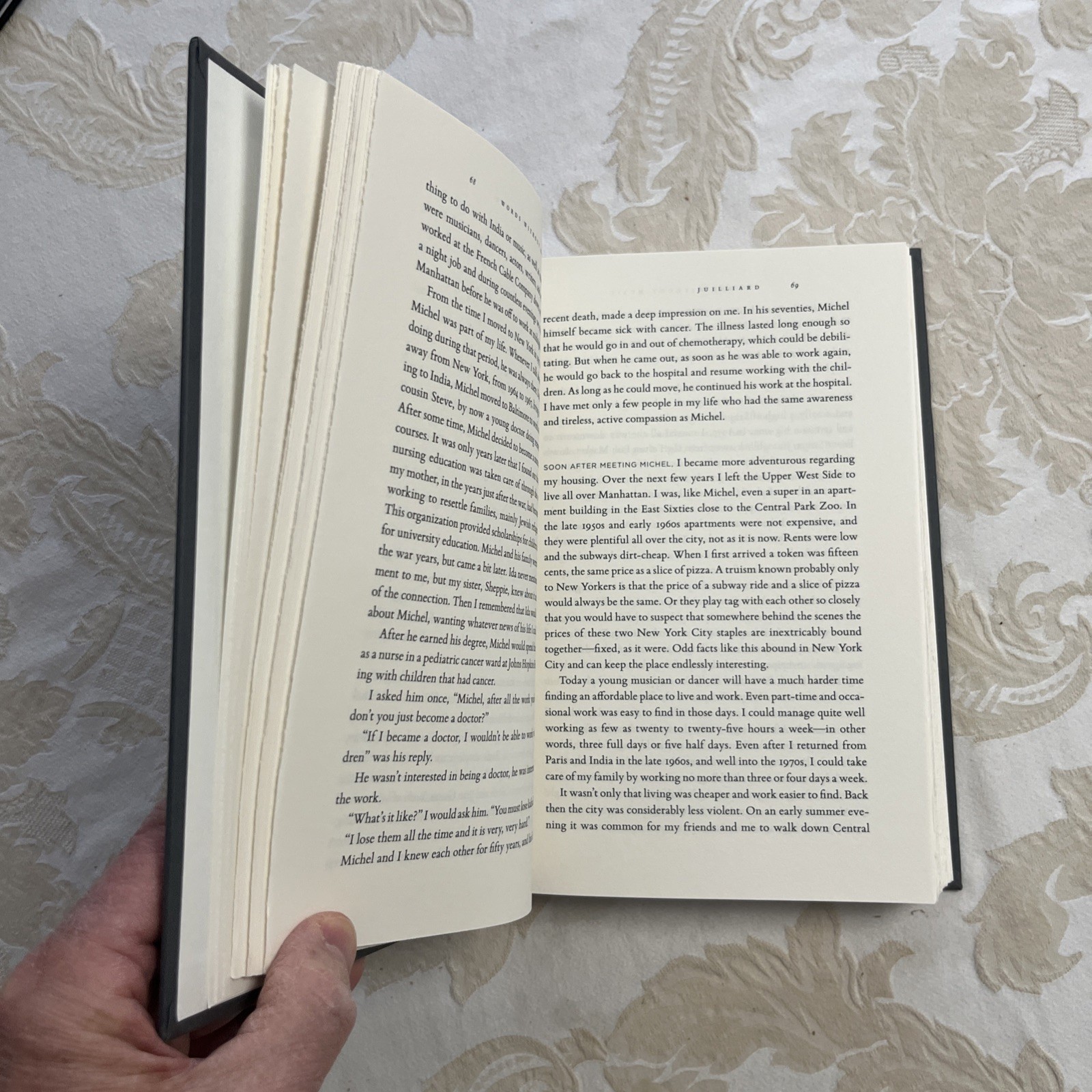 Words Without Music, Philip Glass. Liveright 2015. First Printing.