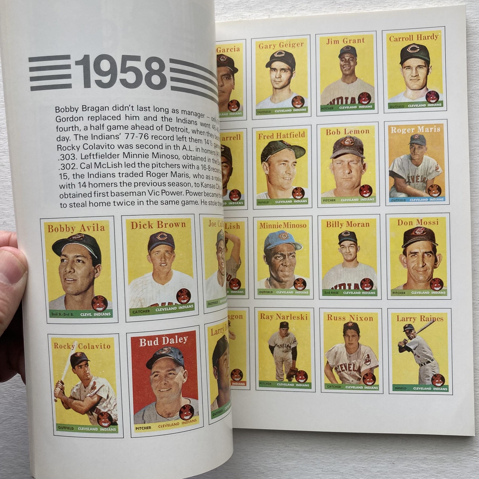 Vintage 1988 Baseball Card Collectibles Cleveland Indians Schwartz Surf PB