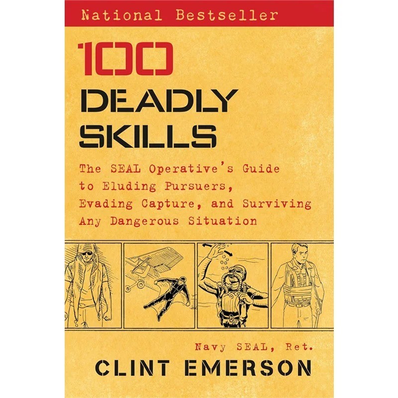 “100 Deadly Techniques – A Guide for Navy SEAL Agents on Dealing with Pursuers,