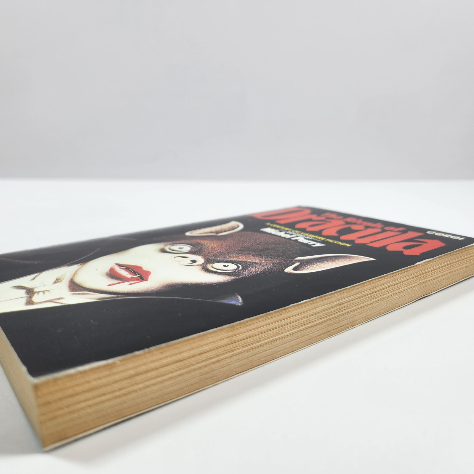 Rivals of Dracula Century of Vampire Fiction Michel Parry Vtg Corgi Ed 1977 MMPB