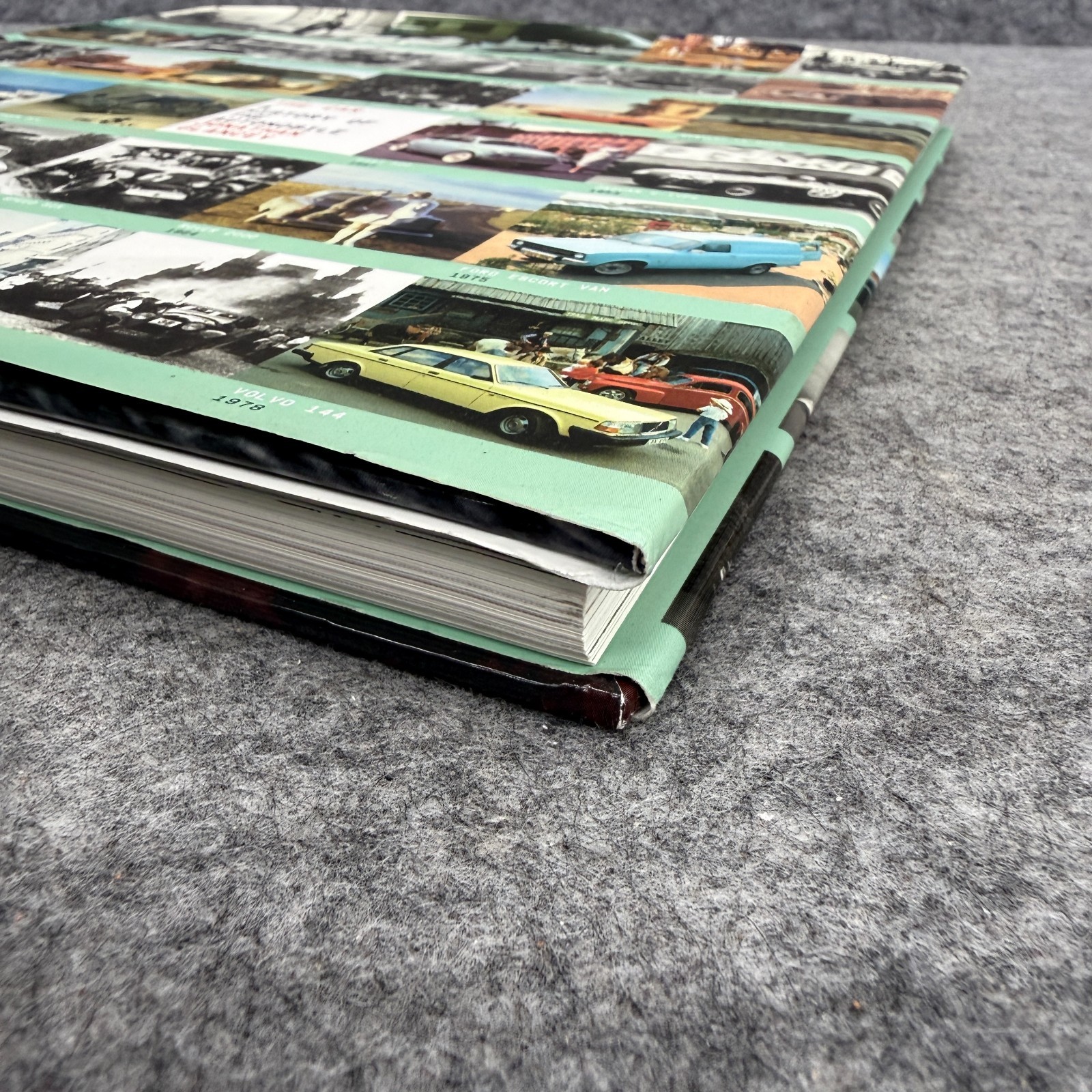 The Car A History of the Automobile by Jonathan Glancey Illustrated Coffee Table