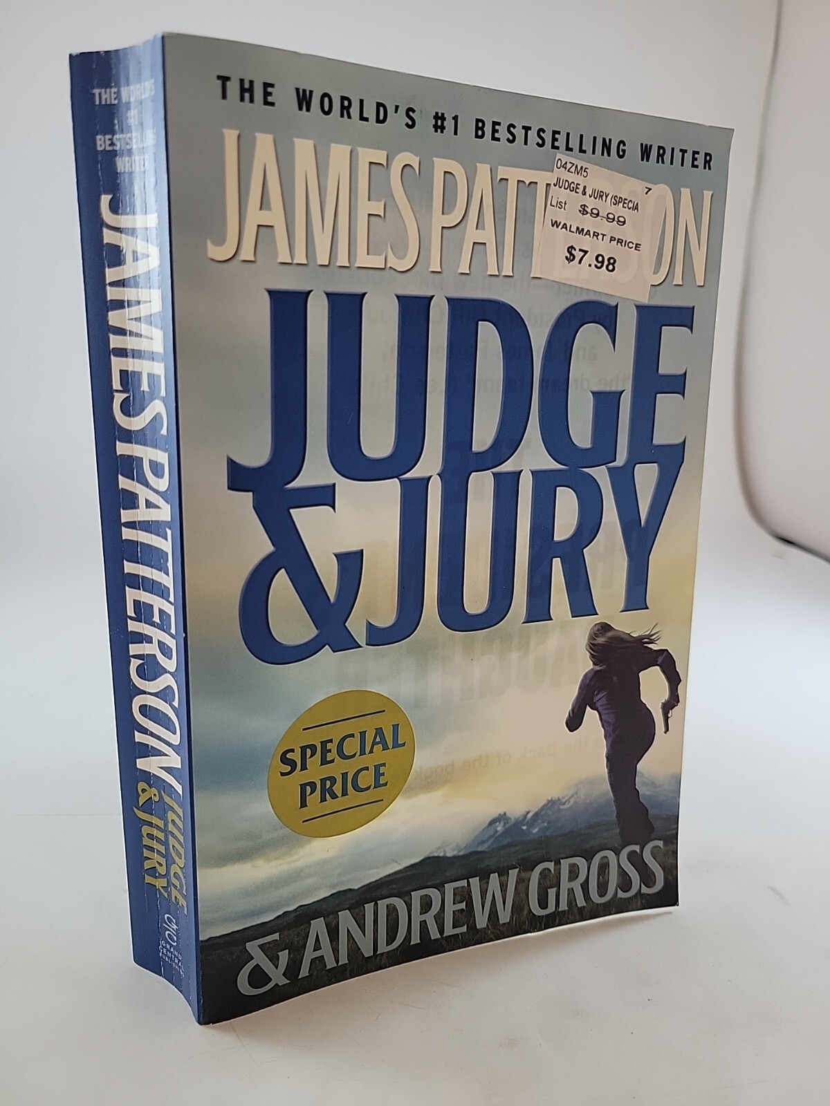 Judge & Jury by James Patterson excellent! clean copy