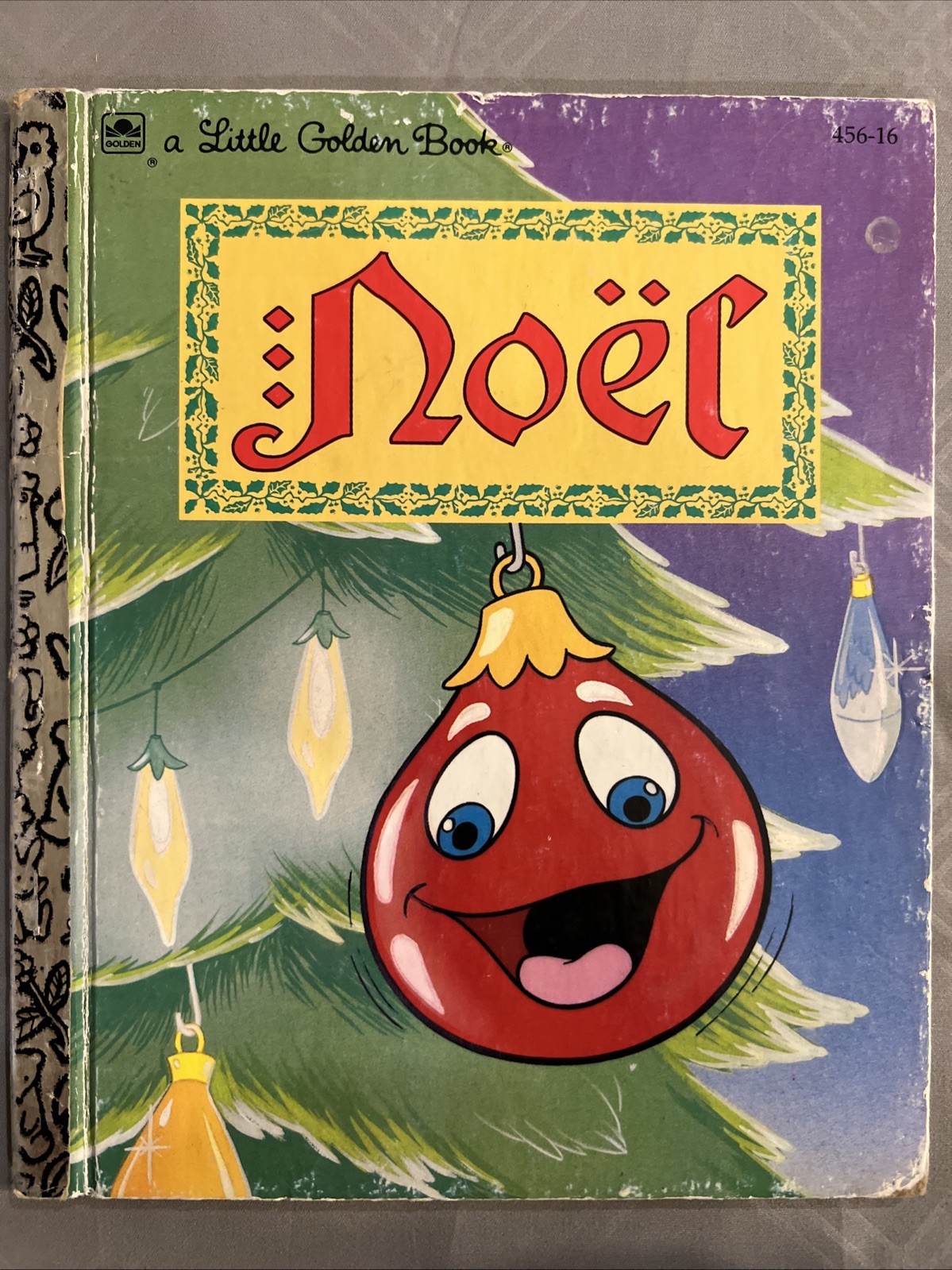 Vintage A Little Golden Book Noel 456-16 #695