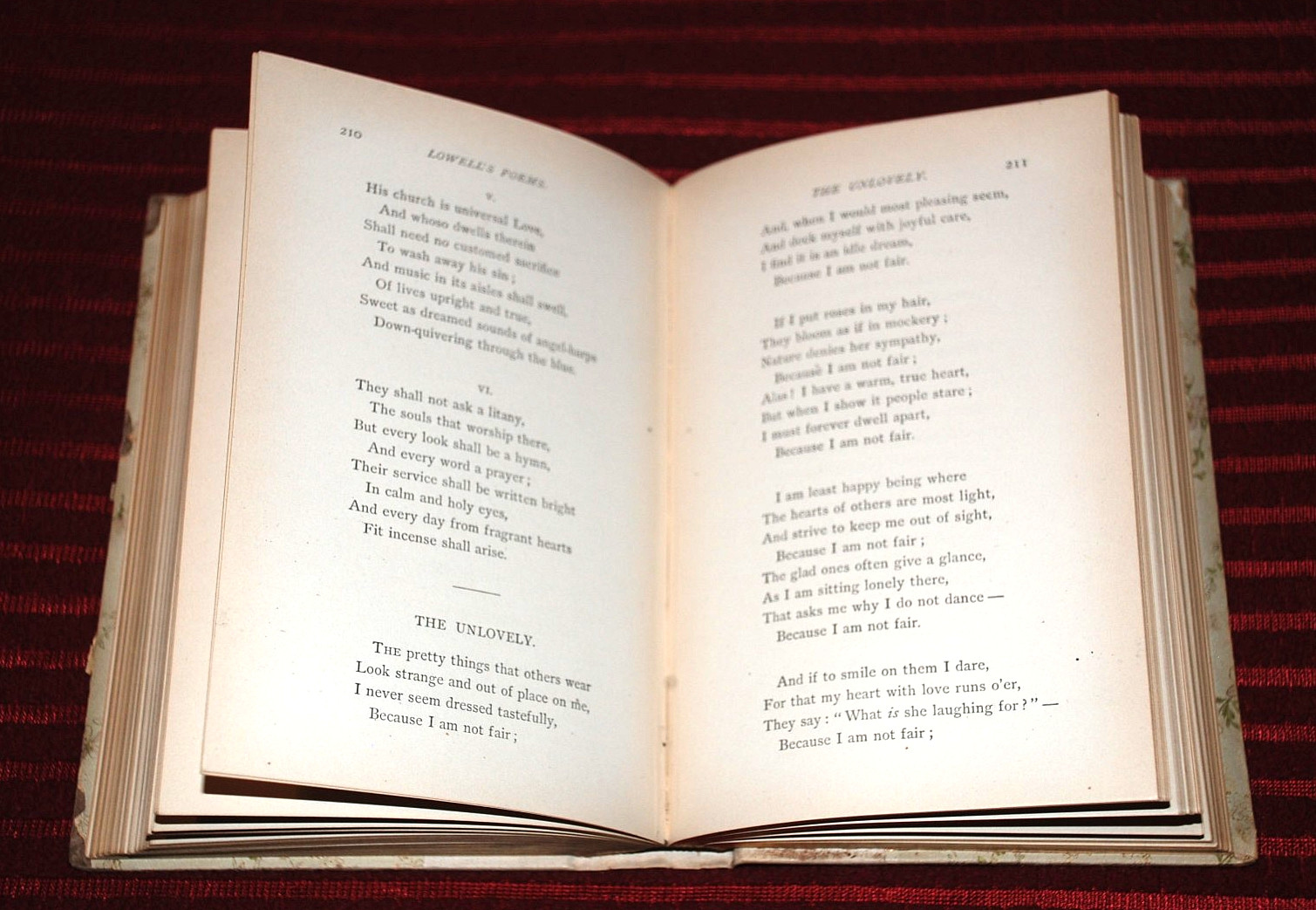 The Early Poems of JAMES RUSSELL LOWELL 1892 Thomas Y. Crowell & Co Gold Gilt