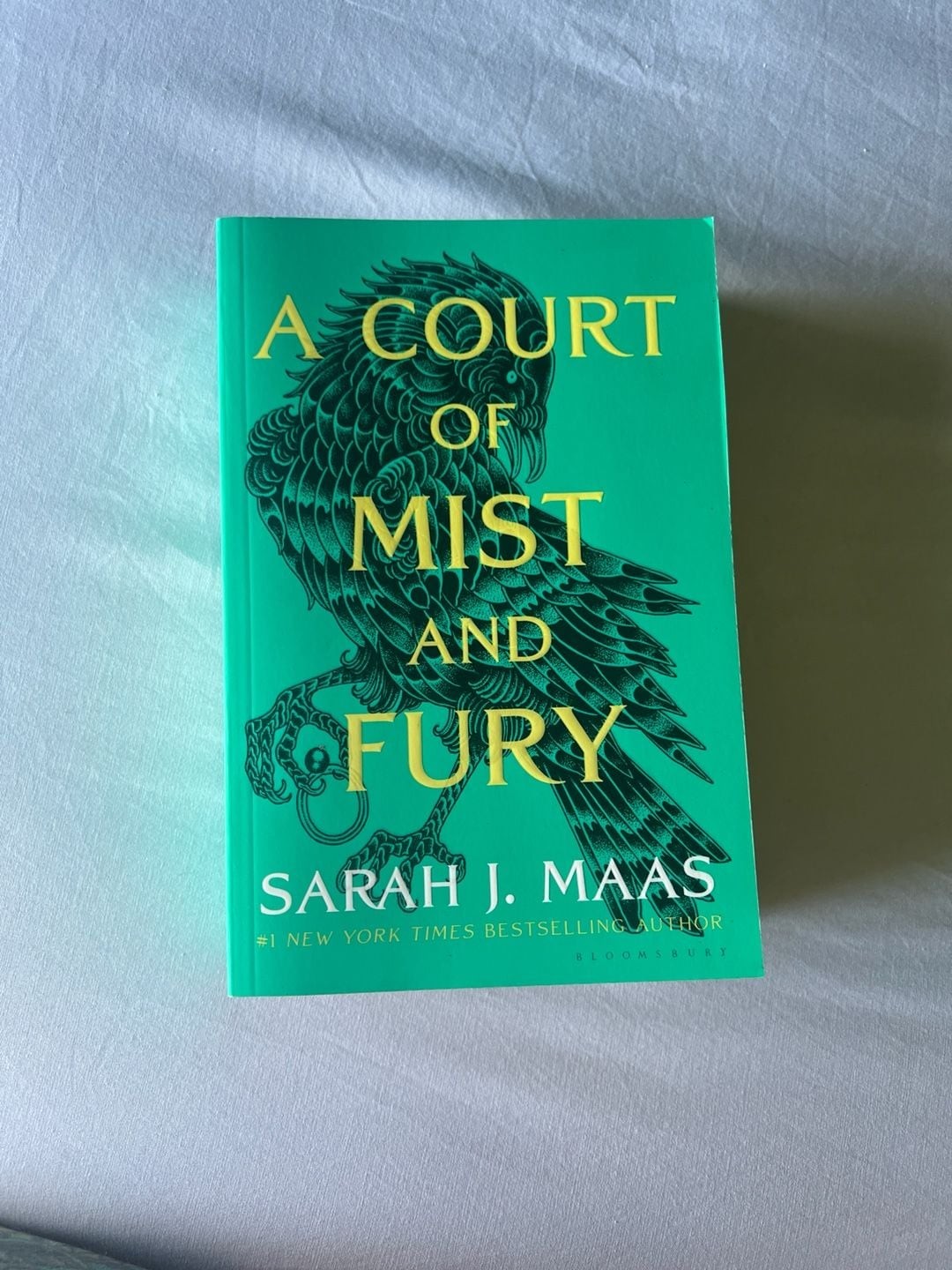 A Court of Mist and Fury by Sarah J. Maas Paperback Edition